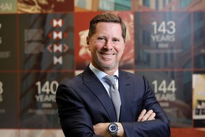 Ông Tim Evans, Tổng giám đốc HSBC Việt Nam.