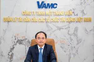 Ông Đặng Đình Thích. Quyền Tổng giám đốc VAMC