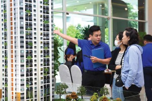 Nhà Kl99ok phiên bản mới không còn dễ dàng xuống tiền theo tâm lý đám đông. Ảnh: Dũng Minh.