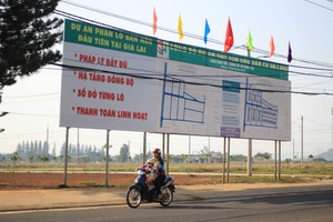 Gia Lai sẽ kiểm soát chặt chẽ hơn nữa việc quản lý, sử dụng đất đai trên địa bàn, nhất là việc chuyển đổi mục đích sử dụng đất, giao đất, cho thuê đất đối với các dự án Kl99ok phiên bản mới mới. 
