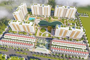 Phối cảnh dự án Nhà ở Trang Chủ KL99Com Số 1 Link Đăng Ký KL999 Nhơn Bình.