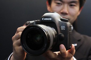 Canon mạnh tay mua lại hãng Kl994 nhà cái bóng đá world cup thiết bị giám sát của Thụy Điển