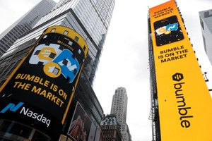Bitcoin, Bumble, đồng chiếm trọn sân khấu