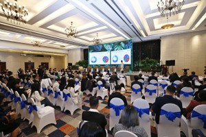 Đại diện DKSH tại Hội thảo Phát triển bền vững 2023 do Báo Kl99ok phiên bản mới tổ chức