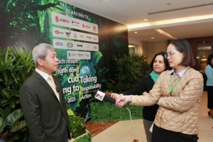 Ông Nguyễn Duy Thuận, CEO Kl994 game bài casino hấp dẫn Lộc Trời chia sẻ bên lề sự kiện