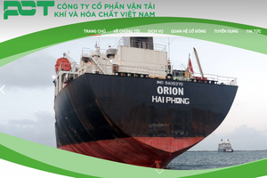Vận tải Khí và Hoá chất Việt Nam (PCT): Kl99 nổ hũ sau thuế quý IV/2023 tăng 260%