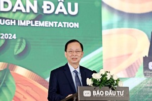 TS. Đào Minh Tú, Phó Thống đốc thường trực, Link Vào Nhà Cái KL99 COM Tặng +199k 99Kl99 trực tiếp đá gà phát biểu tại Hội thảo. Ảnh: Dũng Minh
