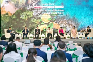 Toàn cảnh phiên thảo luận tại Hội thảo "ESG trong ngành Link Vào Nhà Cái KL99 COM Tặng +199k: Thực thi để dẫn đầu"