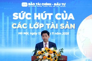 Ông Đặng Khánh Thành, Tổng Biên tập Báo Kl991.com nạp rút nhanh - Kl99ok phiên bản mới phát biểu khai mạc Tọa đàm. Ảnh: Chí Cường