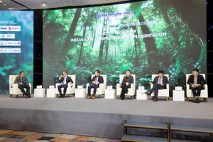 Hội thảo Phát triển bền vững 2025 với chủ đề “Động lực cho kỷ nguyên bền vững” do Báo Kl991.com nạp rút nhanh - Kl99ok phiên bản mới tổ chức. Ảnh: Chí Cường