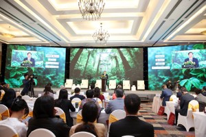 Toàn cảnh Hội thảo Phát triển bền vững 2025 với chủ đề “Động lực cho kỷ nguyên bền vững” do Báo Kl991.com nạp rút nhanh - Kl99ok phiên bản mới tổ chức. Ảnh: Đức Thanh