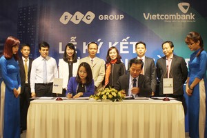 FLC Twin Towers nhận thêm tài trợ vốn từ Vietcombank