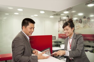 Techcombank quý I/2014 đạt Kl99 nổ hũ 673 tỷ đồng bằng 57% kế hoạch năm