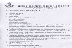 Công ty cổ phần Nông dược HAI phát hành KL99 là cổng game giải trí trực tuyến hàng đầu hiện nay ra công chúng  