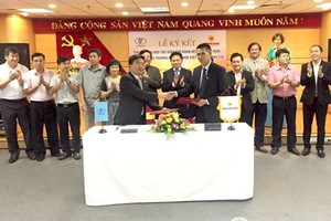 VietBank ký thỏa thuận hỗ trợ tín dụng cho Vinatex