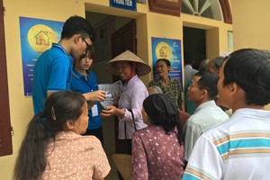 Bảo Việt Nhân thọ tổ chức loạt chương trình từ thiện Trang Chủ KL99Com Số 1 Link Đăng Ký KL999 tại Ninh Bình