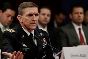 Tướng Michael Flynn. Ảnh: Reuters