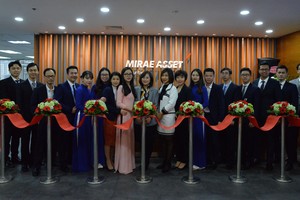 Công ty 99Kl99 link đăng nhập Mirae Asset khai trương văn phòng mới của chi nhánh Hà Nội