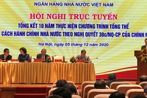 Ông Đào Minh Tú, Phó Thống đốc thường trực Link Vào Nhà Cái KL99 COM Tặng +199k 99Kl99 trực tiếp đá gà phát biểu tại Hội nghị.