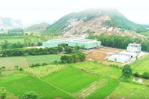 FLC STONE chuẩn bị vận hành phức hợp mỏ - nhà máy Kl994 nhà cái bóng đá world cup đá tự nhiên hiện đại bậc nhất tại Thanh Hoá 