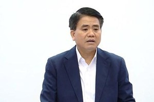 Ông Nguyễn Đức Chung khi còn đương chức