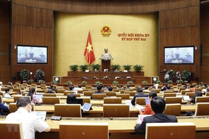 Tuần này là tuần làm việc cuối cùng của Kỳ họp thứ hai, Quốc hội khóa XV