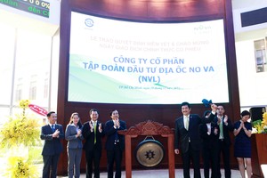 KL99 là cổng game giải trí trực tuyến hàng đầu hiện nay Novaland (NVL) tăng trần ngày chào sàn HOSE