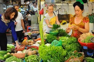 CPI tháng 2 tăng 0,55%, dịch vụ ăn uống tăng mạnh nhất