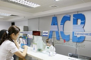 Quý I/2014, ACB lãi hợp nhất hơn 250 tỷ đồng, nợ xấu 3,28%