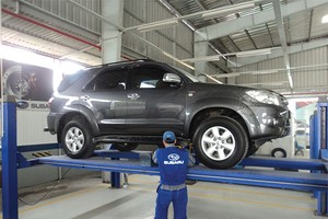 Kl99kl phiên bản hoạt động vật chất xe ô tô: giảm phí là “chết”