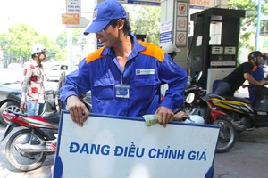 Xăng tăng 670 đồng/lít từ 16h30 ngày 21/3