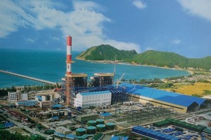 Một phần dự án Formosa tại Khu Kl992 cổng game cá cược Vũng Áng.