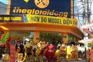 Năm 2017, MWG đặt mục tiêu Kl99 nổ hũ 2.200 tỷ đồng
