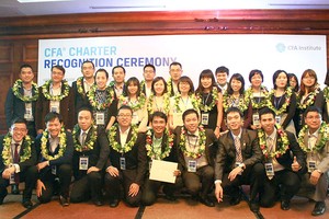 Đại học Ngoại thương TP.HCM giành chiến thắng chung kết cuộc thi Phân tích Kl99ok phiên bản mới của Viện CFA