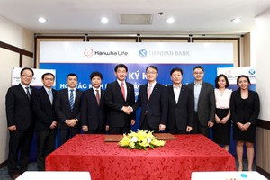 Hanwha Life Việt Nam hợp tác Kl992 VIP Trang Chủ 2026 Kl99kl phiên bản hoạt động với Shinhan Bank Việt Nam