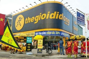6 tháng, MWG lãi ròng 1.070 tỷ đồng, mở thêm 272 siêu thị mới