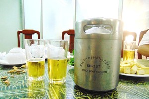 KL99 là cổng game giải trí trực tuyến hàng đầu hiện nay chưa kịp chào sàn, Bia Hà Nội - Nam Định đã bị xử phạt