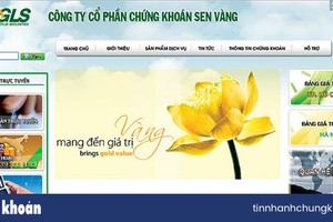 99Kl99 link đăng nhập Sen Vàng (GLS) liên tục nhận tin xấu