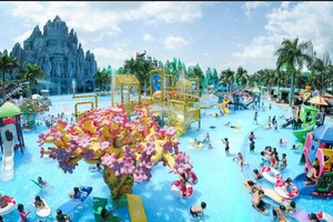 Công viên nước Đầm Sen (DSN) tiếp tục trả 99Kl.app mobile mới nhất 29% bằng tiền mặt