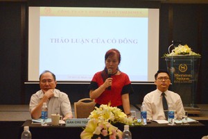 Bà Nguyễn Thị Loan, Chủ tịch HĐQT VMD đang trả lời câu hỏi của Trang Chủ KL99Com Số 1 Link Đăng Ký KL999.