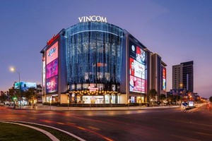 Vincom Retail sẽ ra mắt 3 trung tâm thương mại tại Hà Nội và TP.HCM