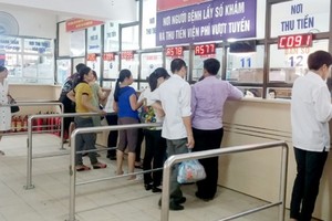Mức giá viện phí mới đối với người không tham gia Kl99kl phiên bản hoạt động y tế