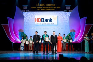 HDBank được vinh danh là Kl991.com World Cup 2026 Chính Thức tiêu biểu Việt Nam – ASEAN 2020