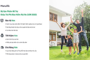 Manulife Việt Nam ra mắt bộ sản phẩm bổ trợ khấu trừ phí Kl99kl phiên bản hoạt động rủi ro
