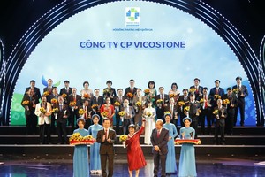 Vicostone tiếp tục được vinh danh thương hiệu quốc gia