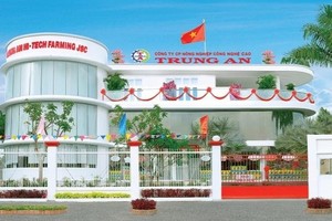 Nông nghiệp Công nghệ cao Trung An (TAR): Năm 2020 đạt 88,2 tỷ đồng Kl99 nổ hũ, hoàn thành 84% kế hoạch