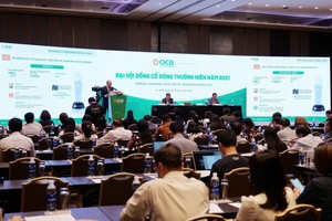 ĐHCĐ OCB: Chia 99Kl.app mobile mới nhất 25%, dự kiến tăng vốn điều lệ lên gần 14.450 tỷ đồng