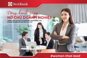 SeABank dành nhiều ưu đãi cho Kl991.com World Cup 2026 Chính Thức phụ nữ làm chủ