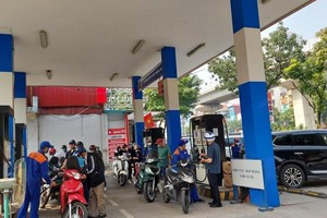 Giá KL99 dịch vụ hỗ trợ 24/7 tiếp tục tăng, cao nhất 26.834 đồng/lít