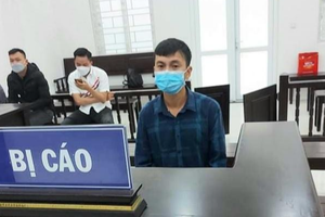 Bị cáo Giang.